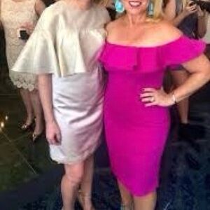 Camilyn‎ Beth Off-Shoulder Dress